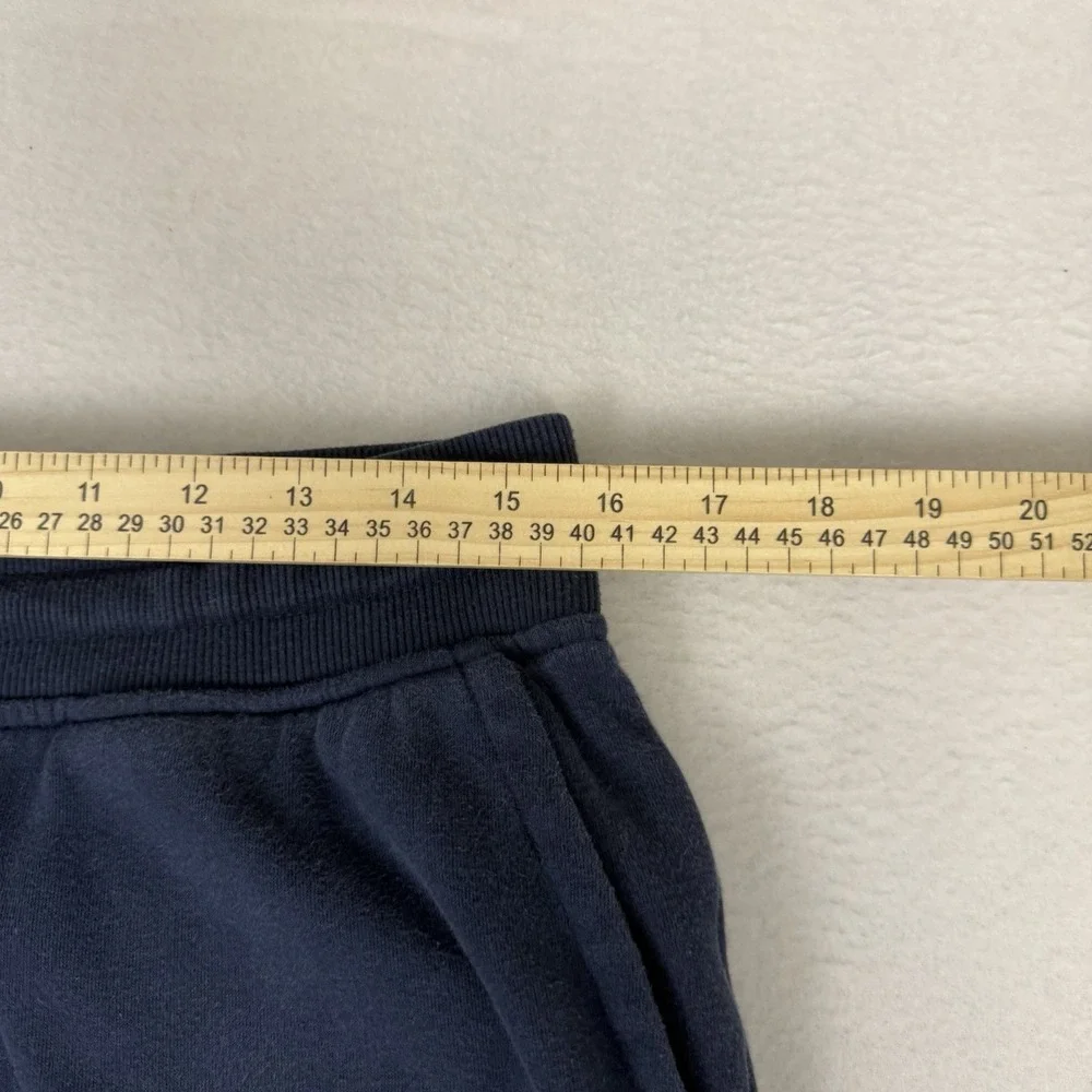 Orvis Men's Classic Collection Navy Blue Fleece Joggers Sweatpants Size Medium